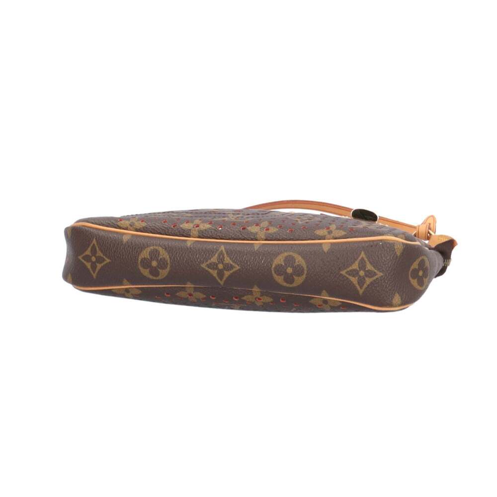 LOUIS VUITTON Authentic Brown Monogram Pochette Bag - Picture 5 of 12